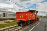 CPRR Leviathan Steam Locomotive